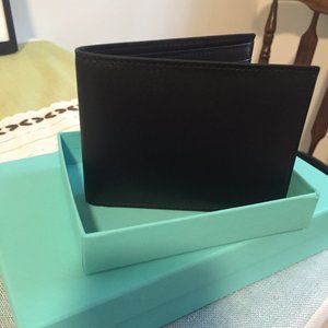Tiffany's Men's Leather Wallet